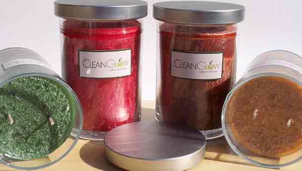 Clean Glow candle review, Candlefind.com, the site for candle lovers